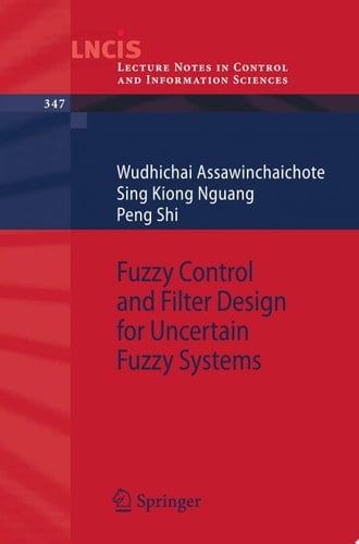 Fuzzy Control and Filter Design for Uncertain Fuzzy Systems