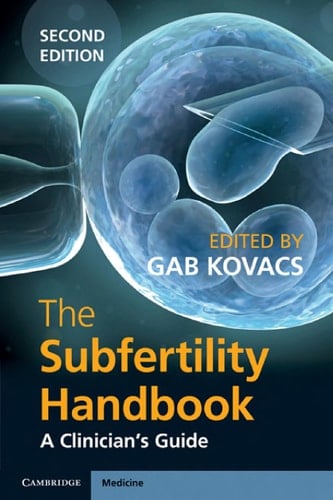 The Subfertility Handbook A Clinician's Guide