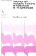Language and Intergroup Relations in Flanders and in the Netherlands (Topics in Sociolinguistics, 6)