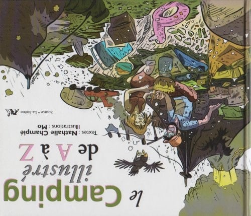 Le camping illustré de A à Z