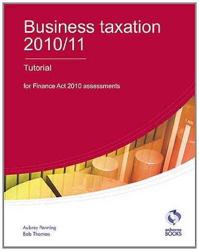 Business Taxation 2010/11