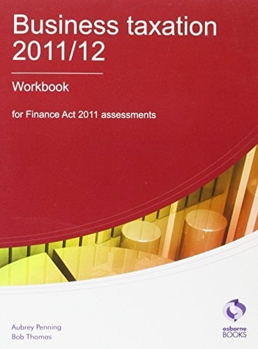 Business Taxation 2011/12