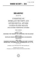 Border Security 2013