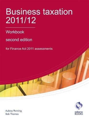 Business Taxation 2011