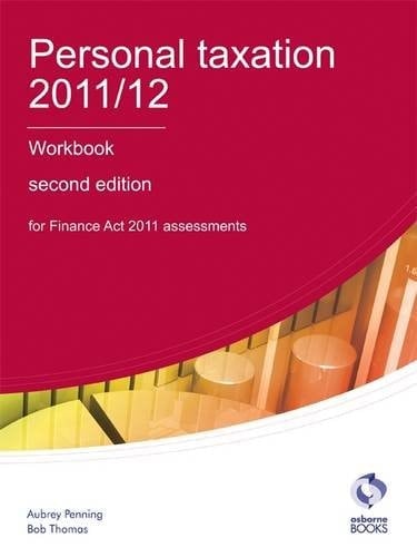 Personal Taxation 2011