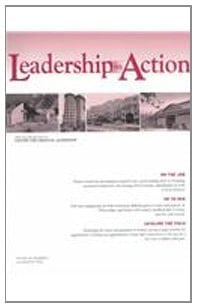 Leadership in Action, No. 3 2002