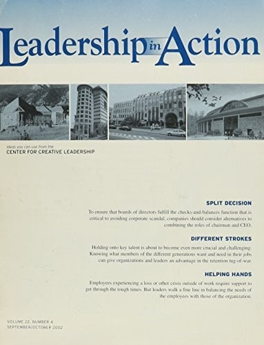 Leadership in Action 2002