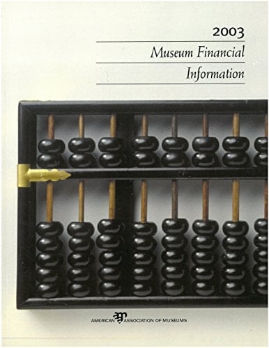2003 Museum Financial Information