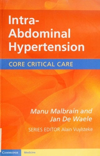 Intra-Abdominal Hypertension