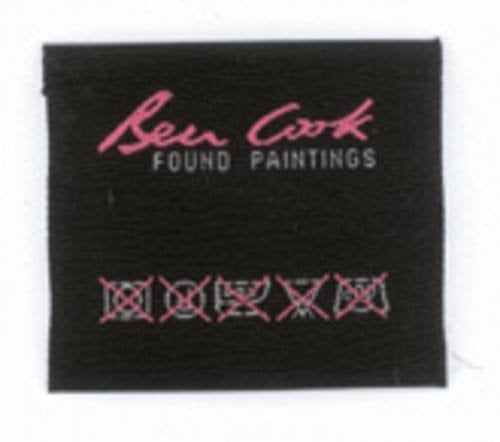 Found Paintings: Ben Cook (Art Catalogue)