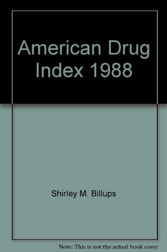 American Drug Index, 1988