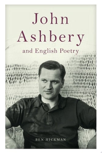 John Ashbery and English Poetry