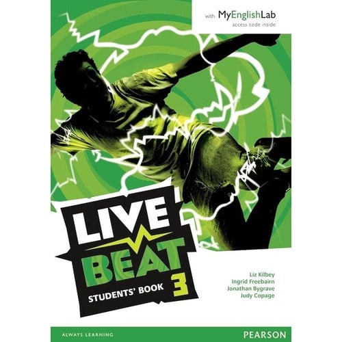Live Beat 3 Student Book & MyEnglishLab Pack (Upbeat)