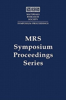 Materials Research at High Pressure: Volume 987 (MRS Proceedings)