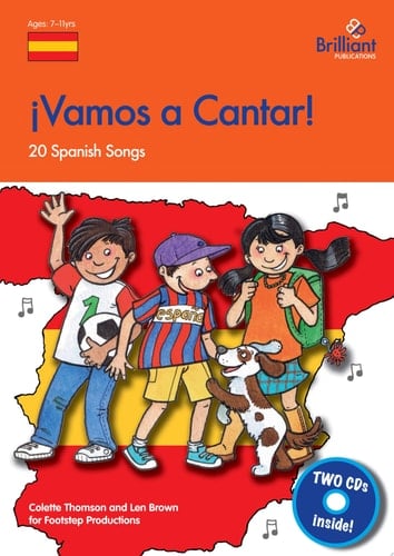 !Vamos a cantar! 20 Spanish songs