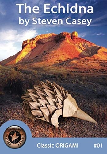 Classic Origami #01 Echidna
