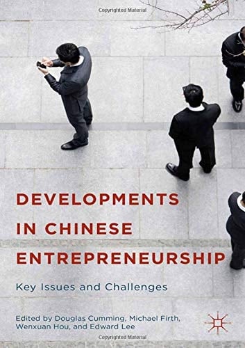 Developments in Chinese Entrepreneurship Key Issues and Challenges