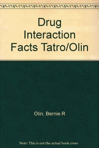 Drug Interaction Facts, 1992