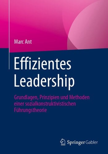 Effizientes Leadership Grundlagen, Prinzipien und Methoden einer sozialkonstruktivistischen Führungstheorie