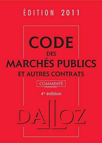 Code des marchés publics et autres contrats