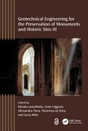 Geotechnical Engineering for the Preservation of Monuments and Historic Sites III.