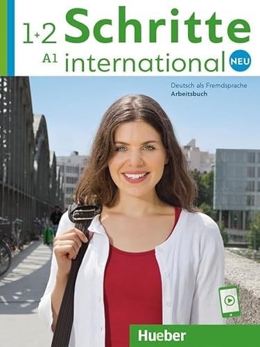 Schritte international Neu 1+2 Deutsch als Fremdsprache/Arbeitsbuch