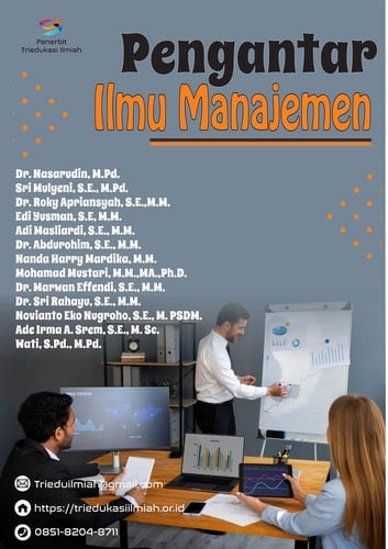 Pengantar Ilmu Manajemen