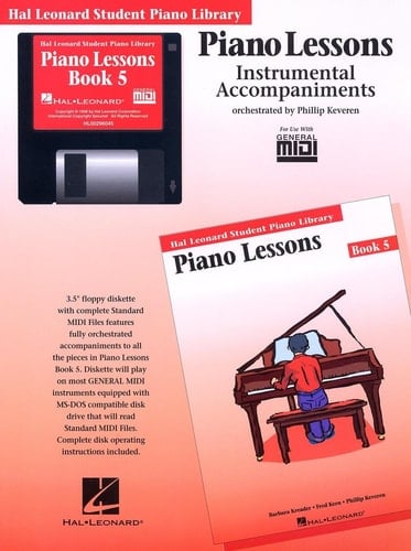 Piano Lessons Book 5