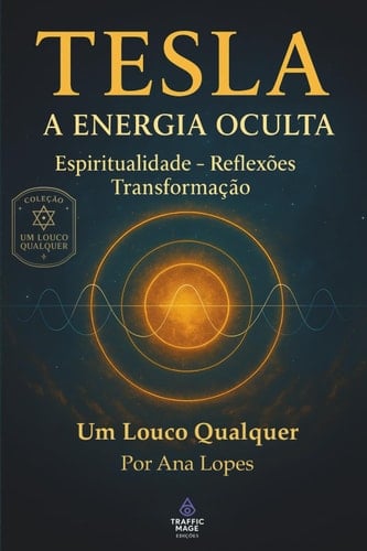 Tesla: A Energia Oculta: Espiritualidade – Reflexões – Transformação (Um Louco Qualquer) (Portuguese Edition)