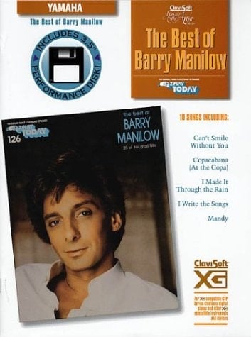 The Best of Barry Manilow E-z Play Today