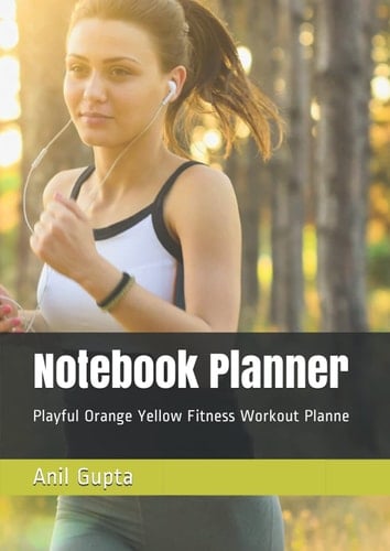 Planner Diary: Playful Fitness Workout Planne
