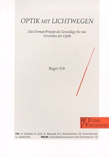 Optik mit Lichtwegen das Fermat-Prinzip als Grundlage für das Verstehen der Optik