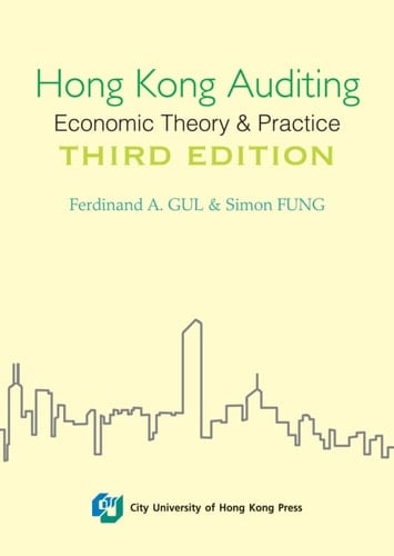 Hong Kong Auditing- Economic Theory & Practice