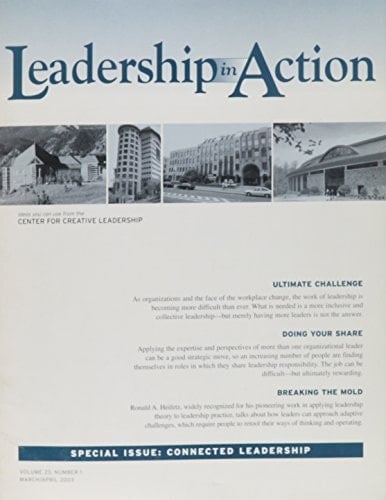 Leadership in Action, No. 1 2003