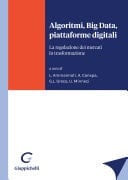 Algoritmi, Big Data, piattaforme digitali - e-Book