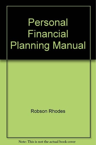Robson Rhodes Personal Financial Planning Manual 1991-92