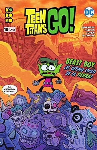 Teen Titans Go! núm. 19