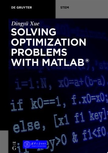 Solving Optimization Problems with MATLAB®