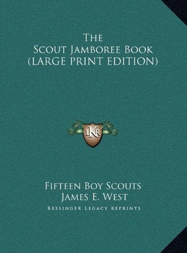 The Scout Jamboree Book (LARGE PRINT EDITION)