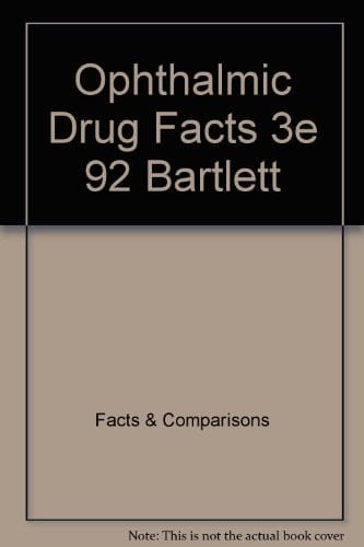 Ophthalmic Drug Facts, 1992