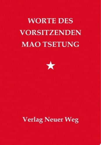 Worte des Vorsitzenden