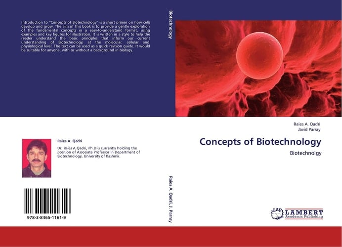 Concepts of Biotechnology Biotechnolgy