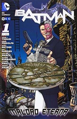 Batman: Maldad Eterna núm. 1