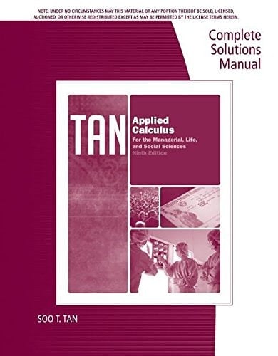 Complete SM Applied Calculus M