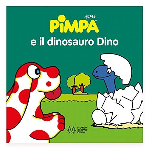 LA PIMPA BOOKS pimpa e il dinosauro dino