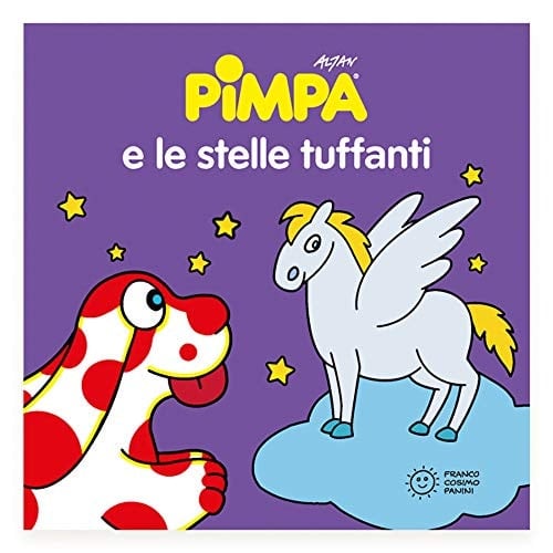 LA PIMPA BOOKS pimpa e le stelle tuffanti
