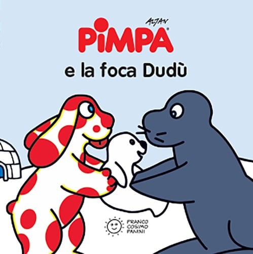 LA PIMPA BOOKS pimpa e la foca dudu