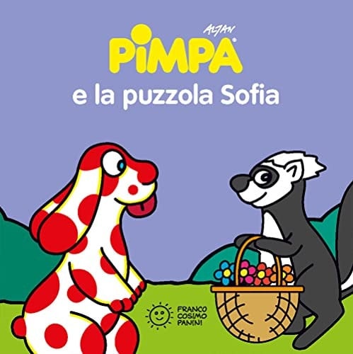 LA PIMPA BOOKS pimpa e la puzzola sofia