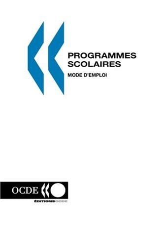Programmes scolaires mode d'emploi