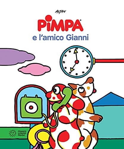LA PIMPA BOOKS pimpa e l'amico gianni
